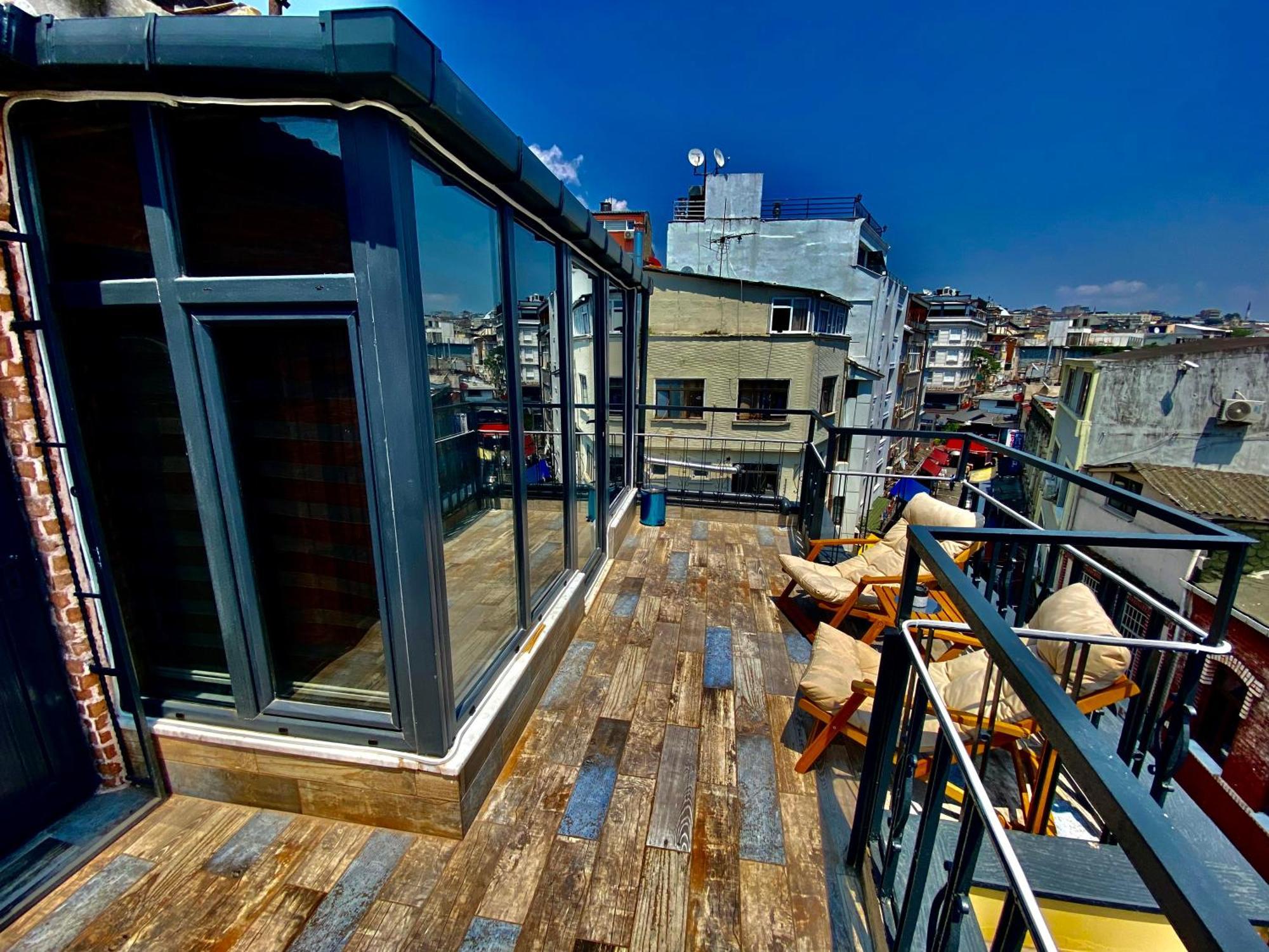 Golden Arrow Old Hotel de apartamente Istanbul
